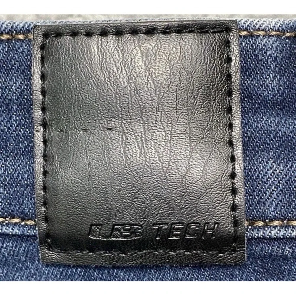 UB Tech Jeans Men 40x32 Blue Denim Med Wash Straight Stretch Comfort Classic